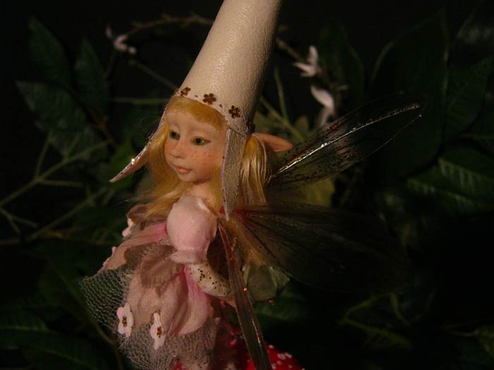 Fairy Tale Sibylle, the Mushroom, the Blackberry